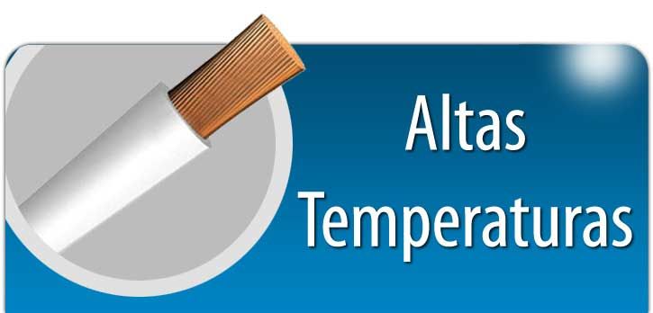 altas temperaturas