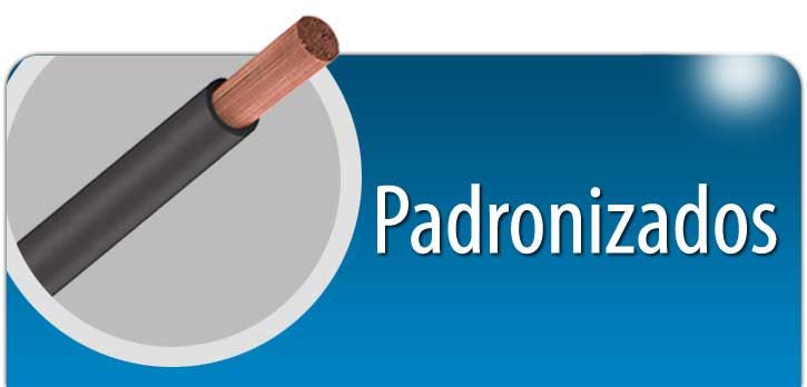 cabos padronizados